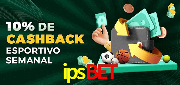 10% de bônus de cashback na ipsbet